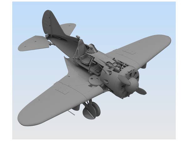 ICM I-16 type 29, WWII Soviet Fighter | 4823044404988