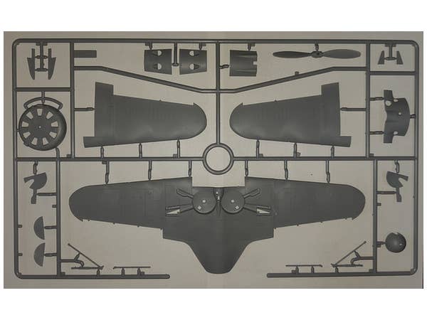 ICM I-16 type 29, WWII Soviet Fighter | 4823044404988