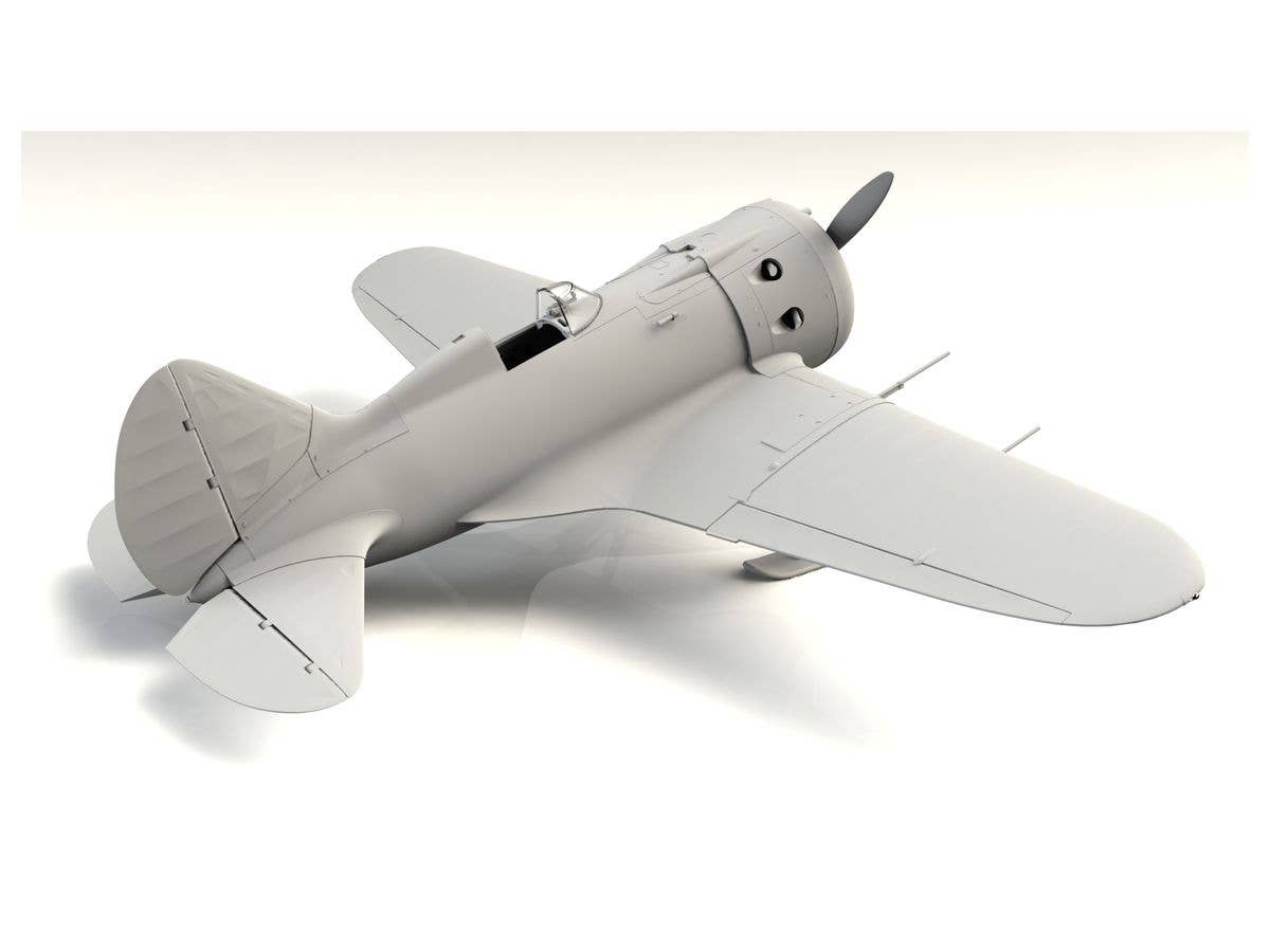 ICM 1/32 I-16 type 17, WWII Soviet Fighter | 4823044405817