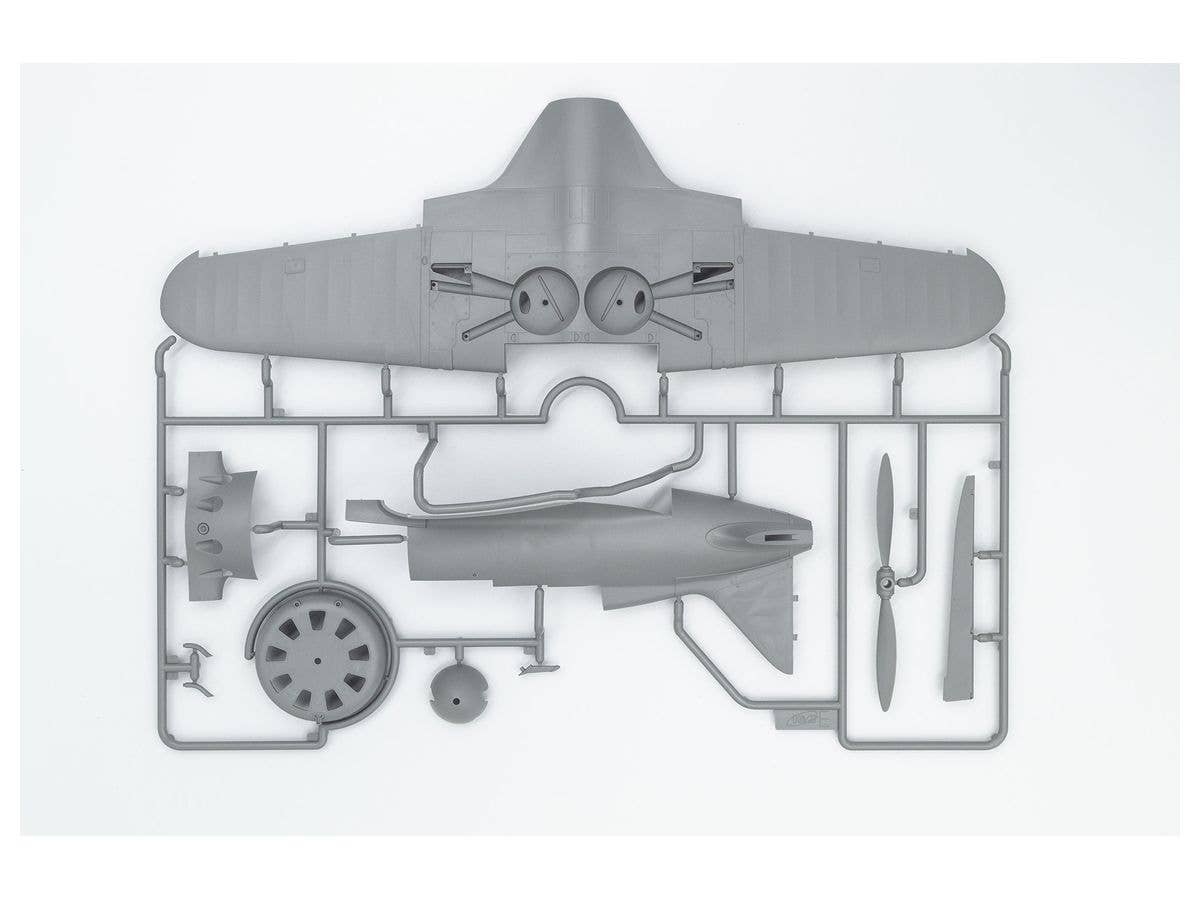 ICM 1/32 I-16 type 17, WWII Soviet Fighter | 4823044405817