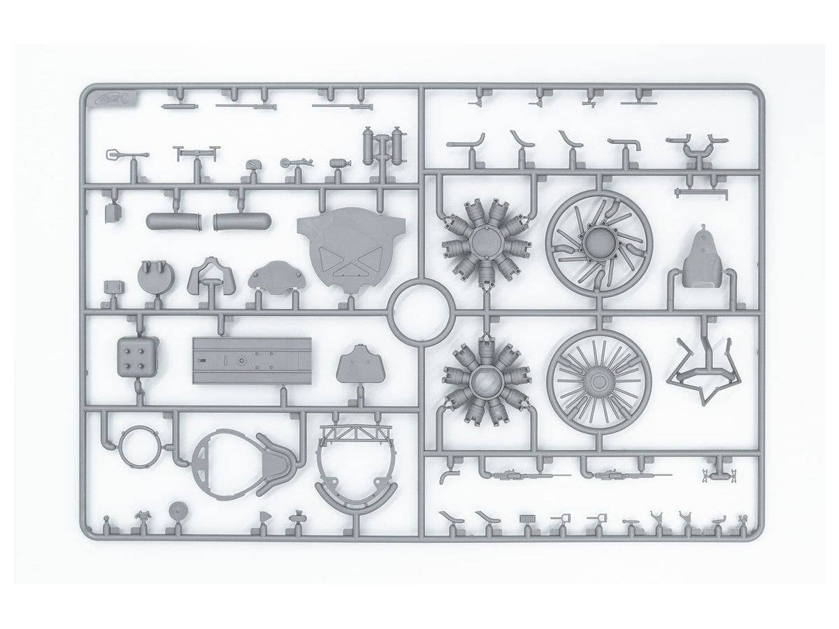 ICM 1/32 I-16 type 17, WWII Soviet Fighter | 4823044405817