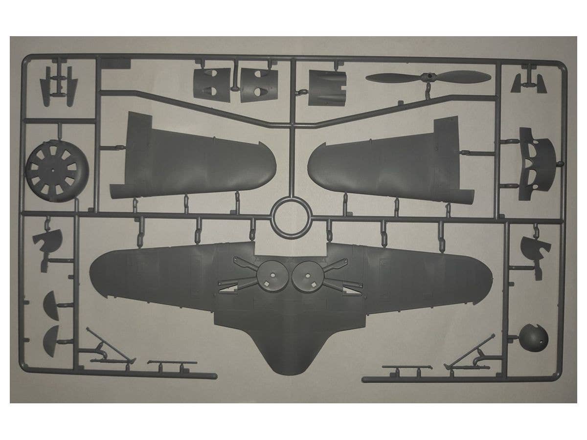 ICM 1/32 I-16 type 24 with Soviet Pilots (1939-1942) | 4823044405831