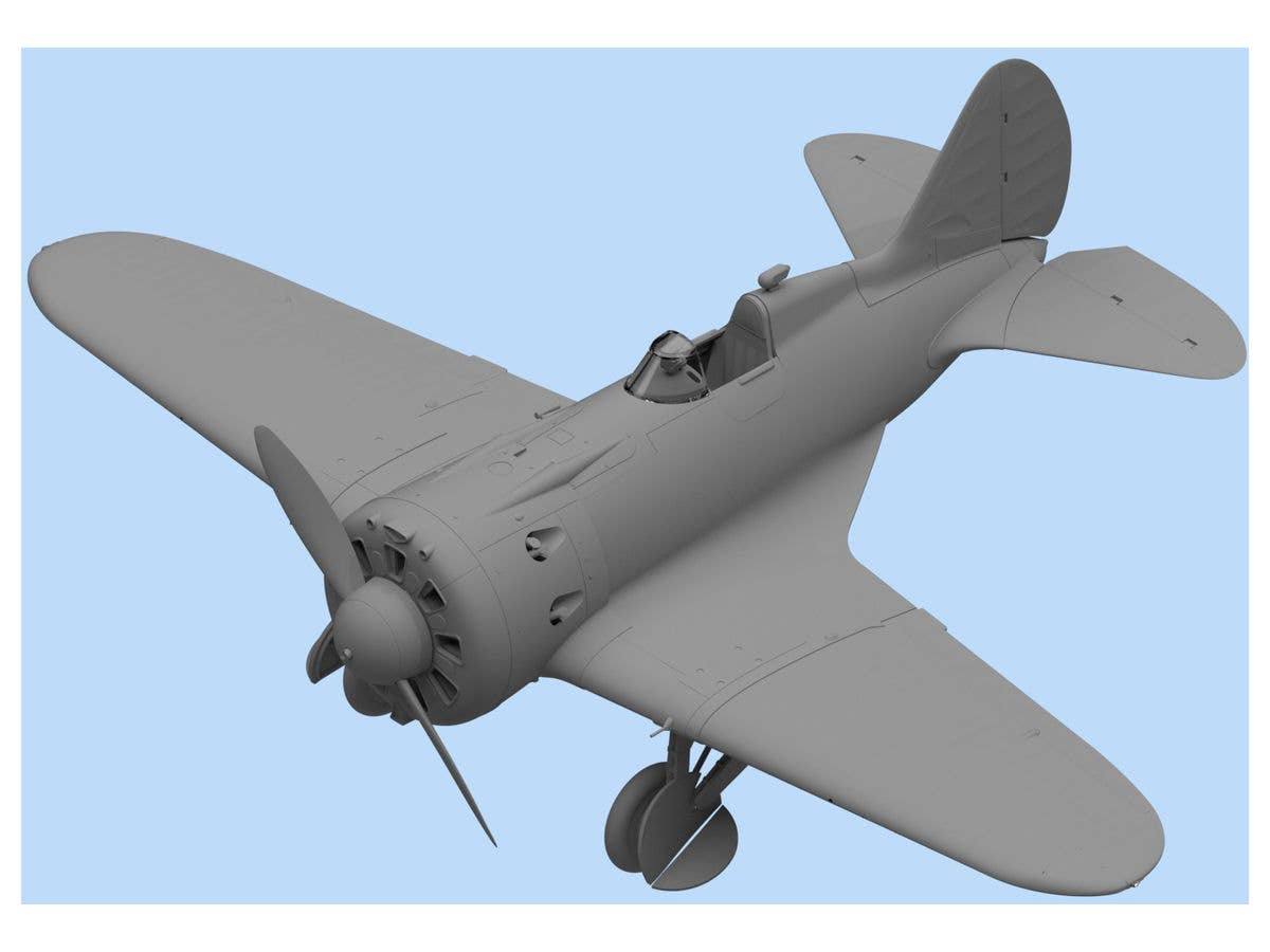 ICM 1/32 I-16 type 24 with Soviet Pilots (1939-1942) | 4823044405831