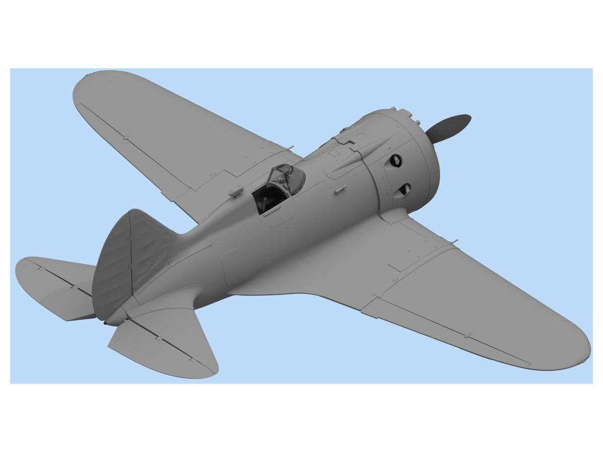 ICM 1/32 I-16 type 24 with Soviet Pilots (1939-1942) | 4823044405831