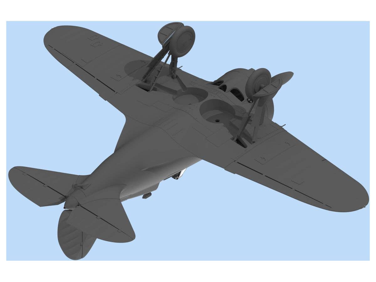 ICM 1/32 I-16 type 24 with Soviet Pilots (1939-1942) | 4823044405831