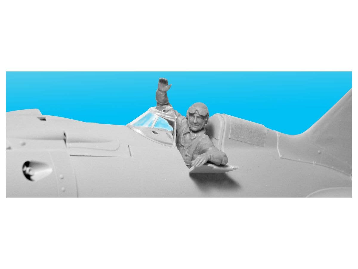 ICM 1/32 I-16 type 24 with Soviet Pilots (1939-1942) | 4823044405831