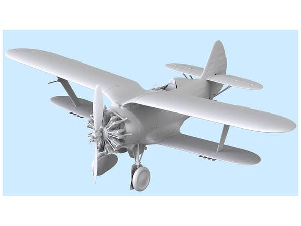 ICM 1/32 I-153 'Chaika', WWII Soviet Fighter | 4823044404995