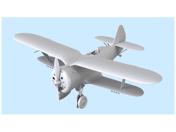 ICM 1/32 I-153 'Chaika', WWII Soviet Fighter | 4823044404995