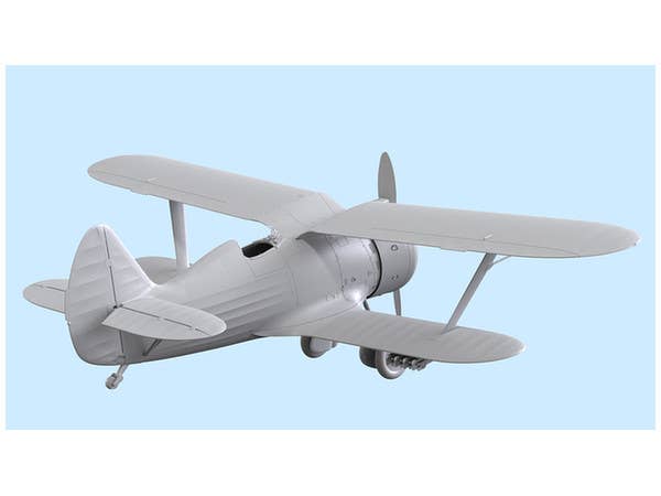 ICM 1/32 I-153 'Chaika', WWII Soviet Fighter | 4823044404995
