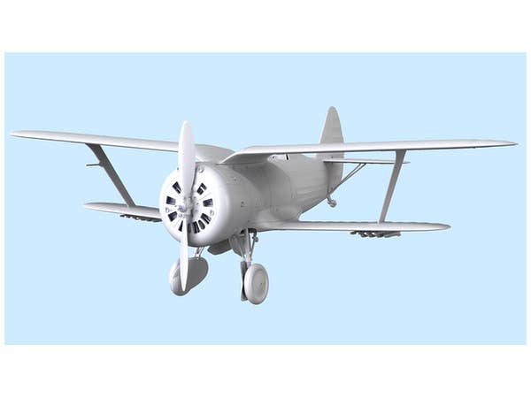 ICM 1/32 I-153 'Chaika', WWII Soviet Fighter | 4823044404995