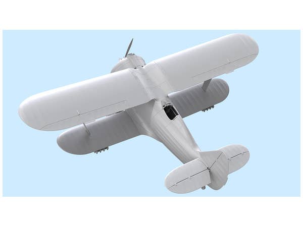 ICM 1/32 I-153 'Chaika', WWII Soviet Fighter | 4823044404995