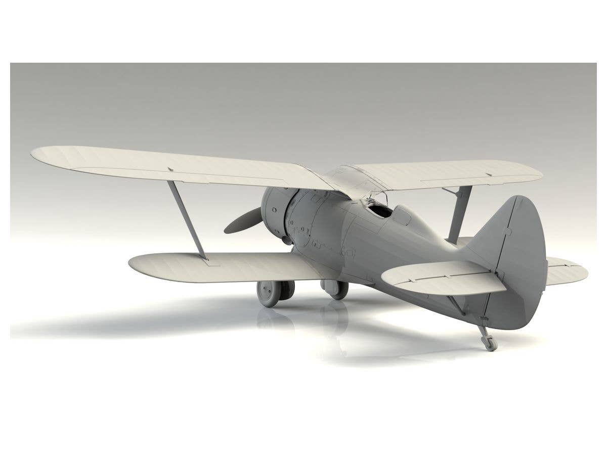 ICM 1/32 I-153, WWII China Guomindang AF Fighter | 4823044405848