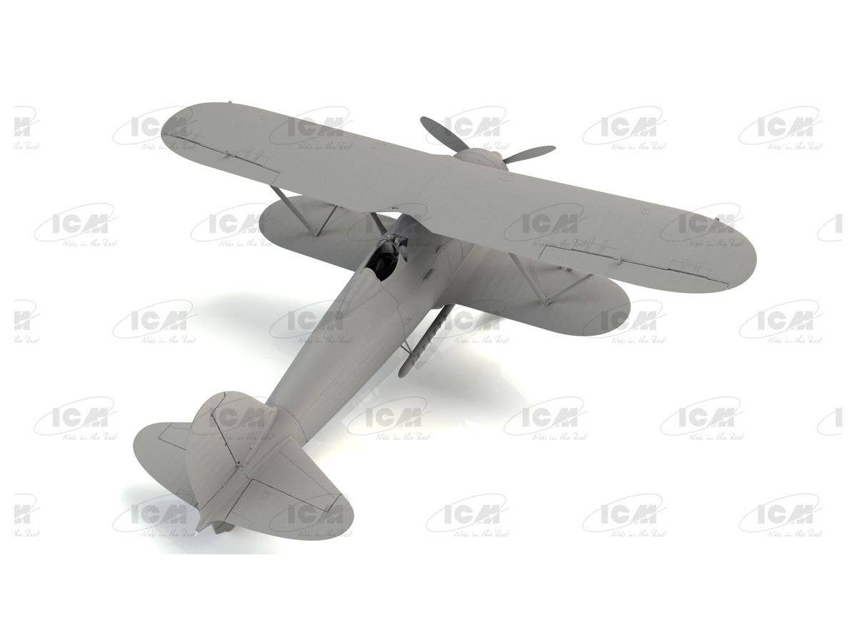 ICM 1/32 CR. 42 Falco - WWII Italian Fighter | 4823044406395