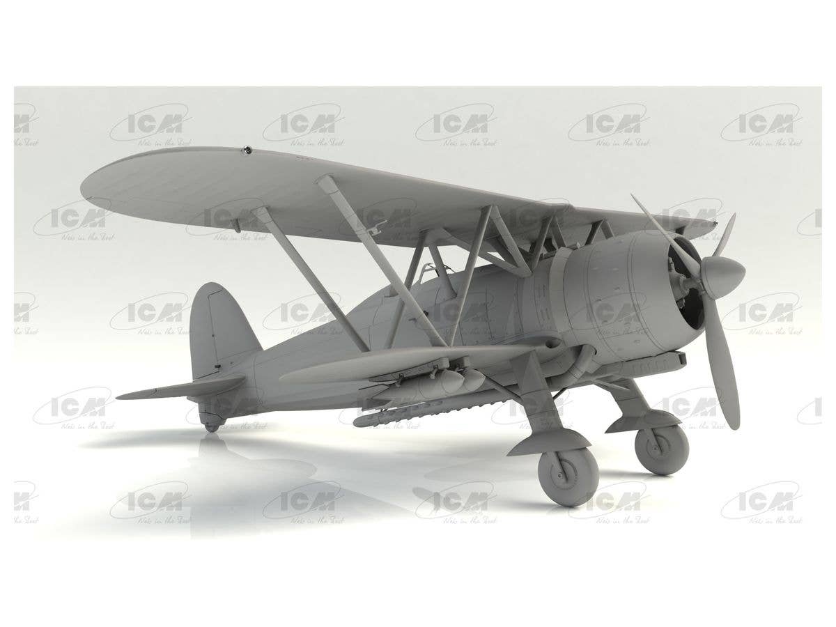 ICM 1/32 CR. 42 Falco - WWII Italian Fighter | 4823044406395
