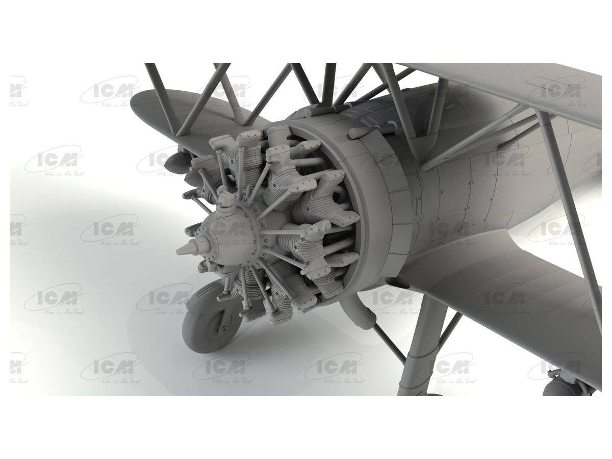 ICM 1/32 CR. 42 Falco - WWII Italian Fighter | 4823044406395