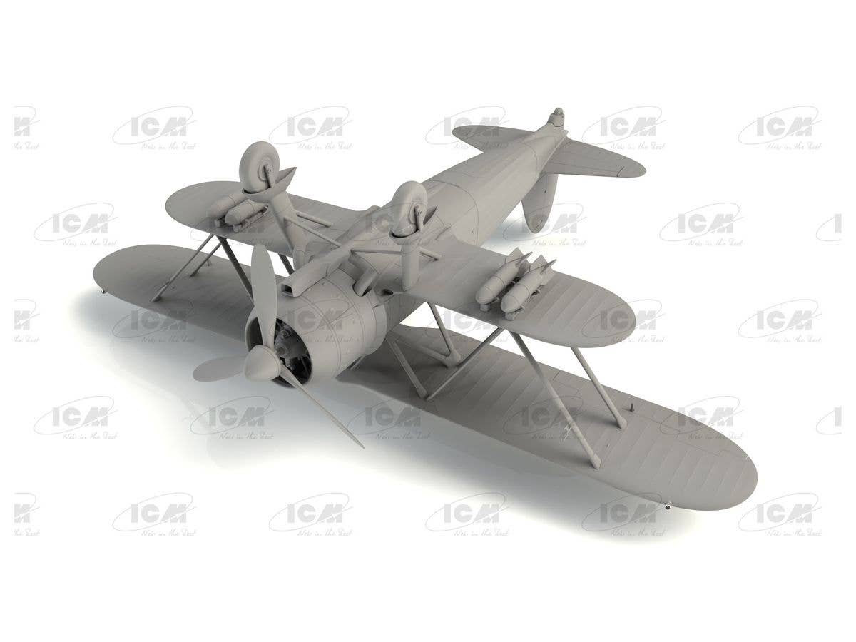 ICM 1/32 CR. 42 Falco - WWII Italian Fighter | 4823044406395
