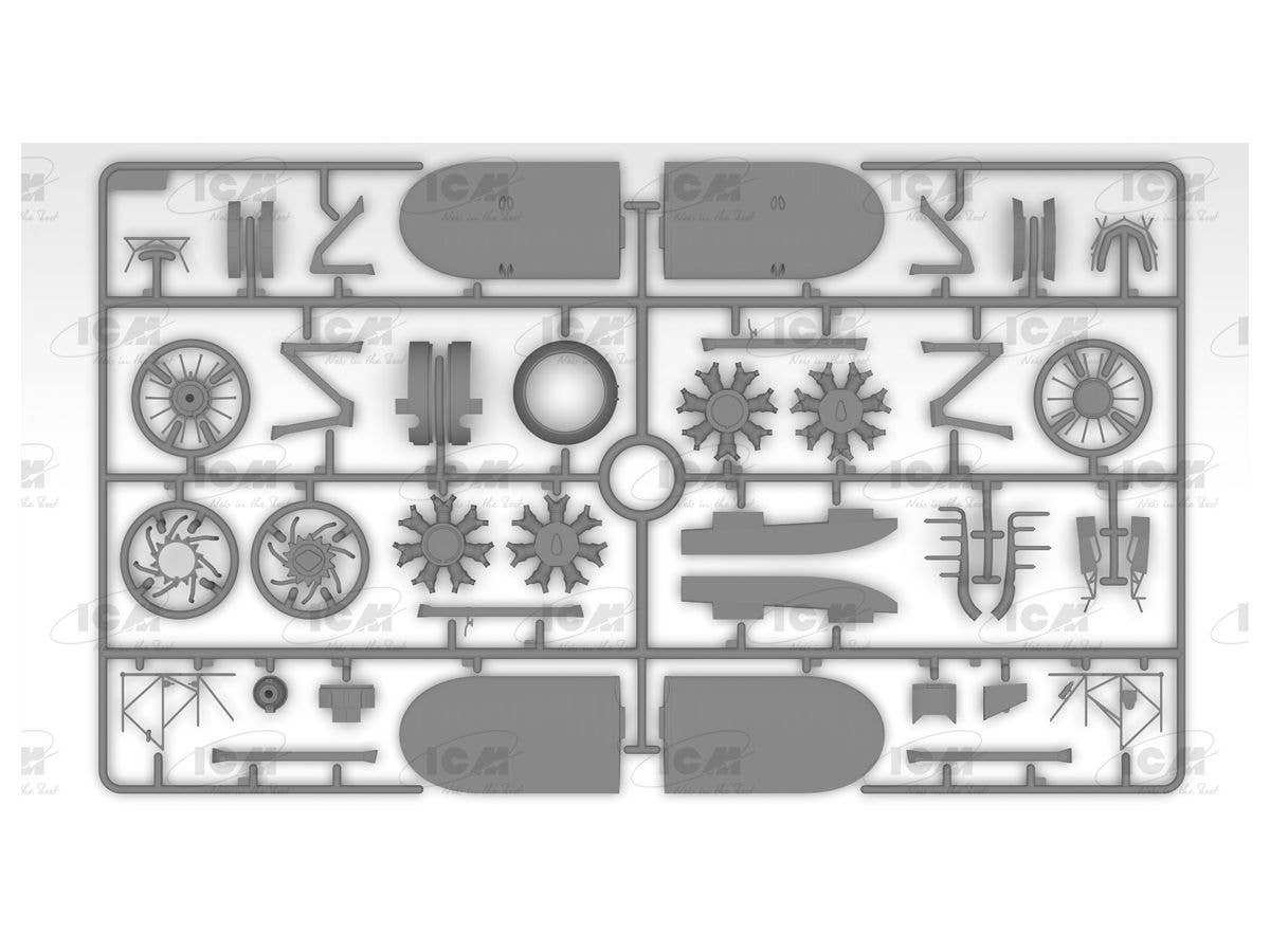 ICM 1/32 CR. 42 Falco - WWII Italian Fighter | 4823044406395