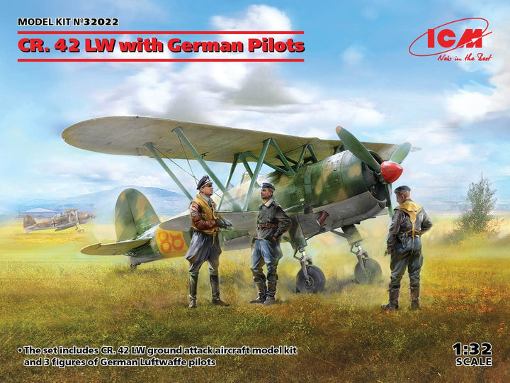 CR. 42 LW with German Pilots | 4823044406418