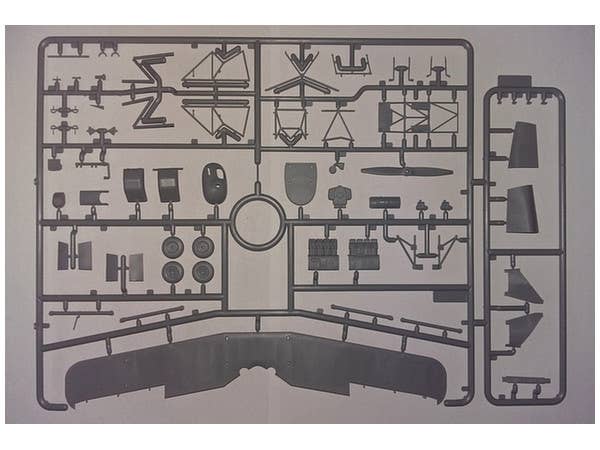 ICM 1/32 Bucker Bu 131D, WWII German Training Aircraft | 4823044405015