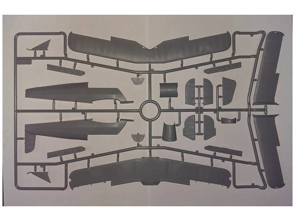 ICM 1/32 Bucker Bu 131D, WWII German Training Aircraft | 4823044405015