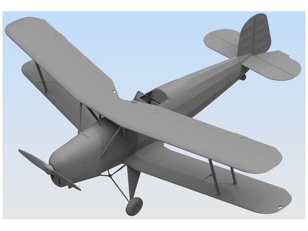 ICM 1/32 Bcker B 131B, German Training Aircraft | 4823044405022