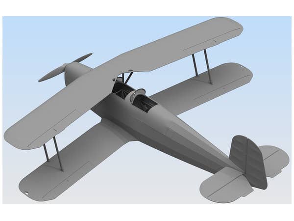 ICM 1/32 Bcker B 131B, German Training Aircraft | 4823044405022