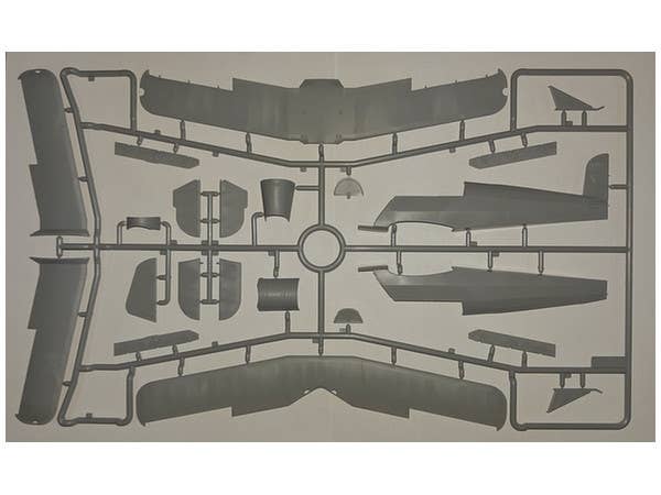 ICM 1/32 Bcker B 131B, German Training Aircraft | 4823044405022
