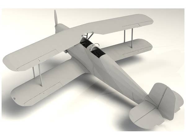 ICM 1/32 Ki-86a/K9W1 Cypress, WWII Japan Training Aircraft | 4823044405855