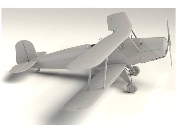 ICM 1/32 Ki-86a/K9W1 Cypress, WWII Japan Training Aircraft | 4823044405855