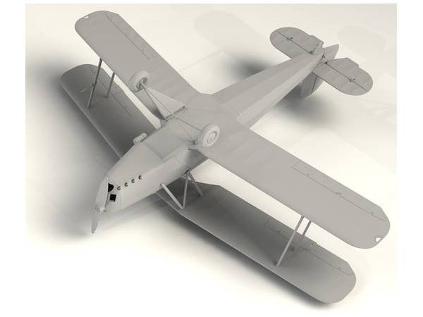 ICM 1/32 Ki-86a/K9W1 Cypress, WWII Japan Training Aircraft | 4823044405855