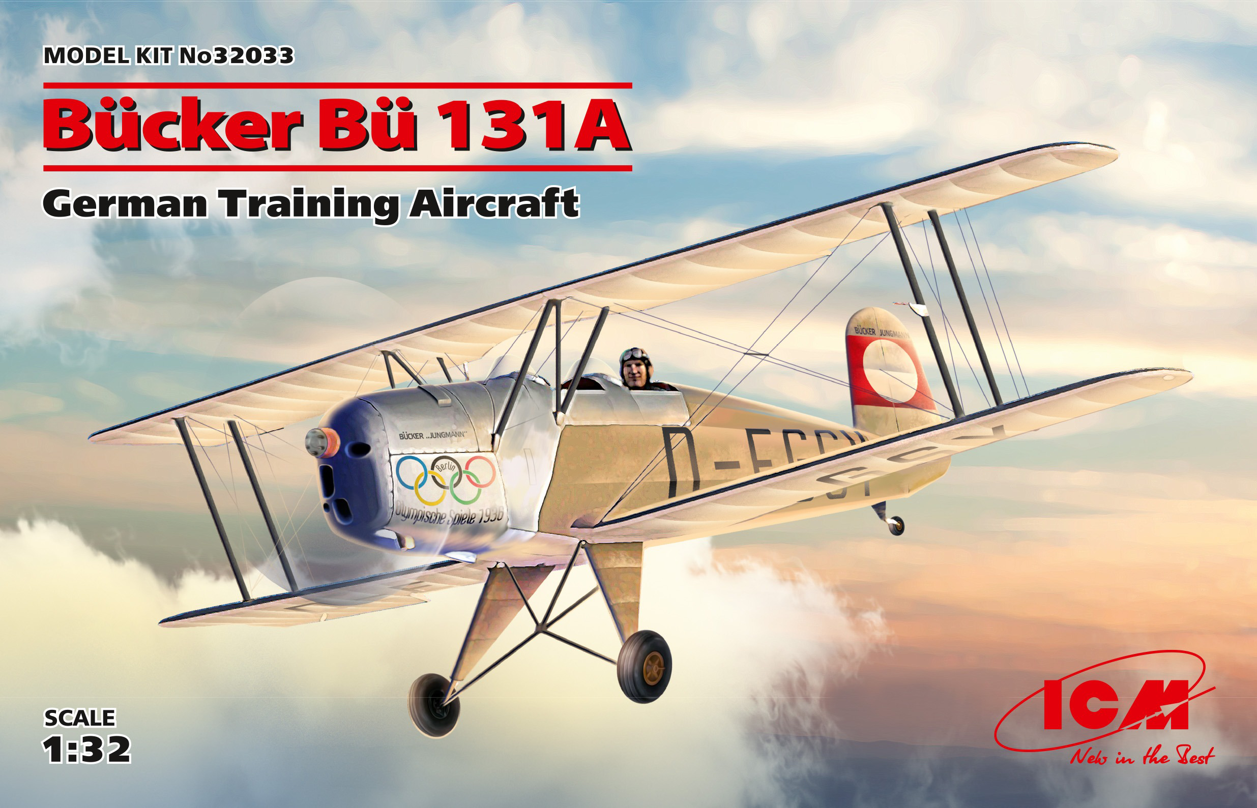 ICM Bcker B 131A, German Training Aircraft | 4823044405862