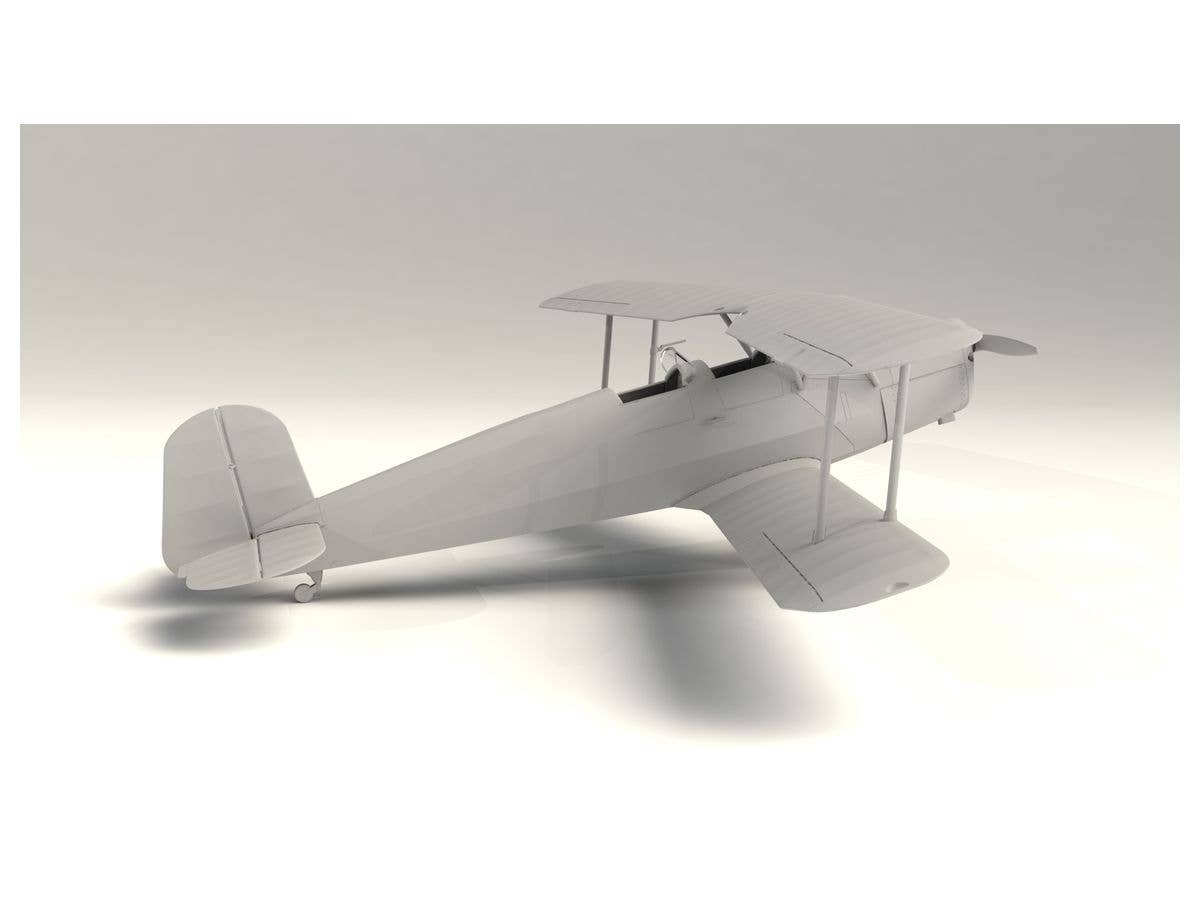 ICM Bcker B 131A, German Training Aircraft | 4823044405862