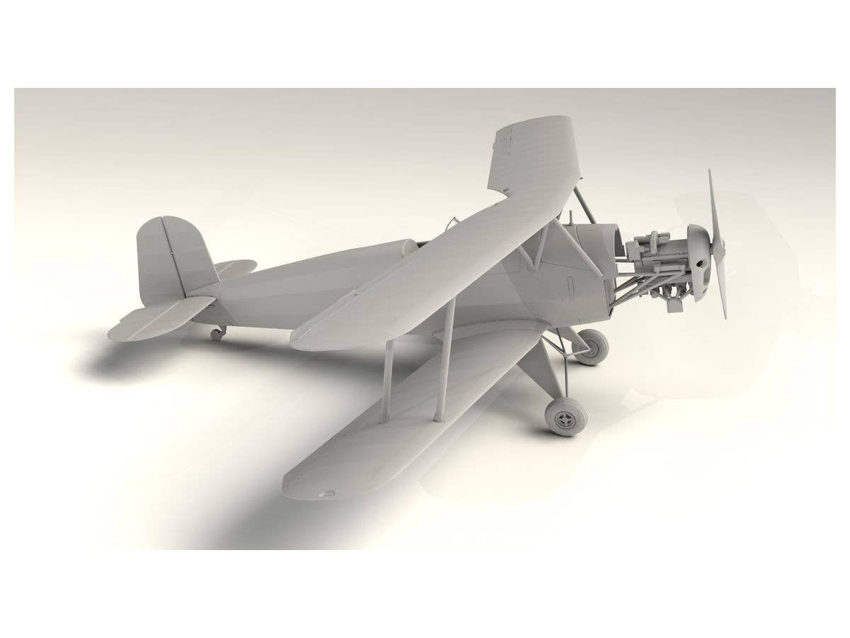 ICM Bcker B 131A, German Training Aircraft | 4823044405862