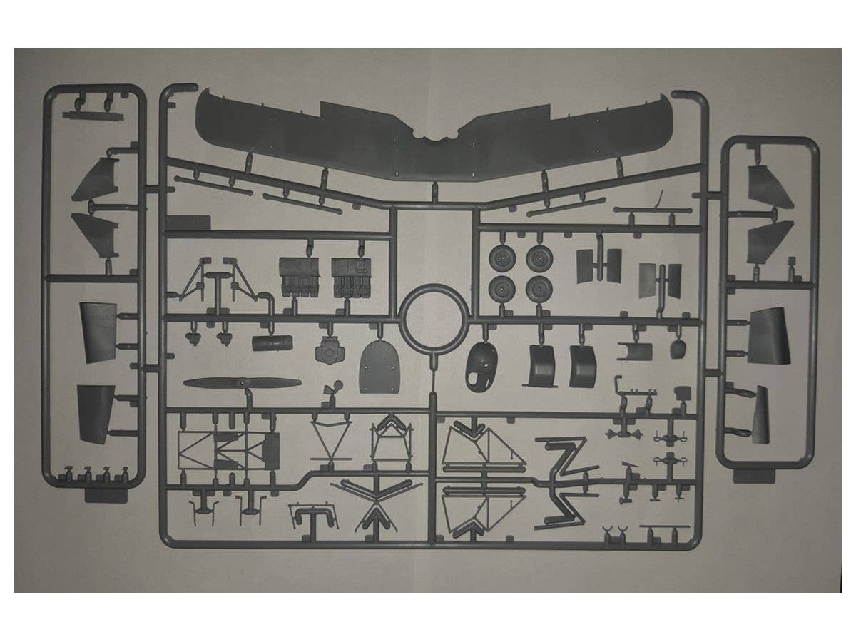 ICM Bcker B 131A, German Training Aircraft | 4823044405862