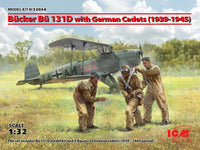 ICM B�cker B� 131D with German Cadets (1939-1945) | 4823044405879