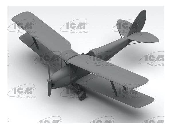 ICM 1/32 DH. 82A Tiger Moth with WWII RAF Cadets | 4823044407798