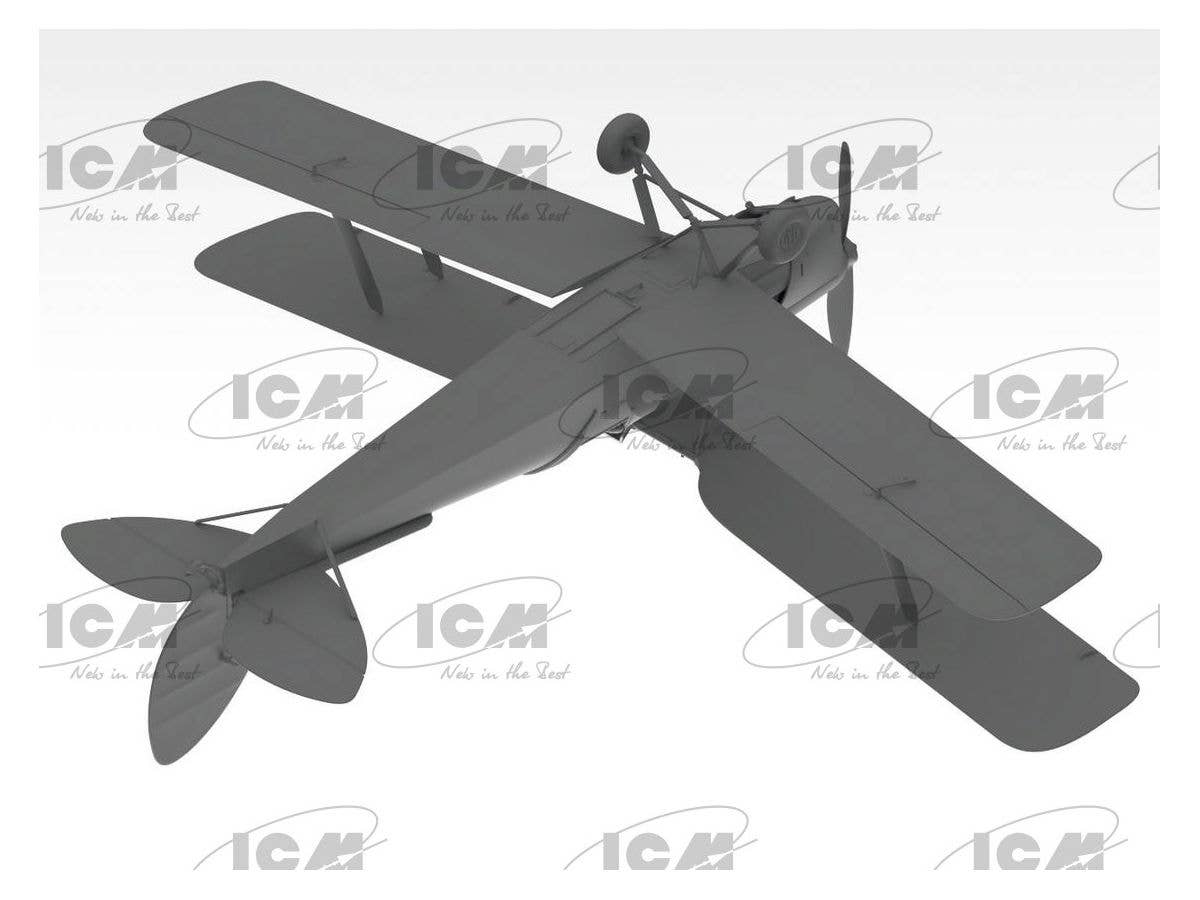 ICM 1/32 DH. 82A Tiger Moth with WWII RAF Cadets | 4823044407798