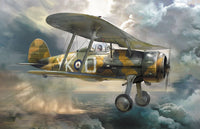 ICM 1/32 Gloster Gladiator Mk.I, WWII British Fighter (100% new molds) | 4823044405886