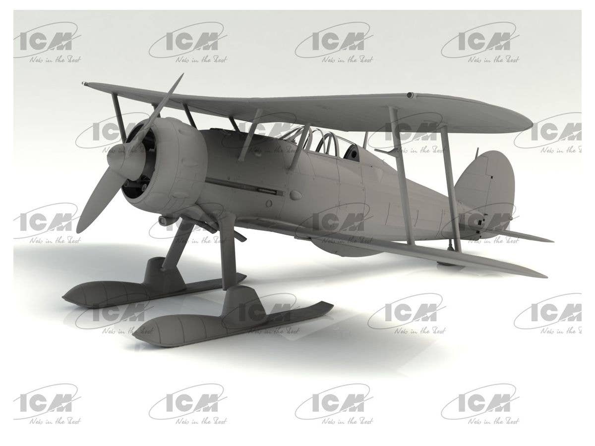 ICM 1/32 J-8 Gladiator, WWII Swedish Fighter | 4823044407835
