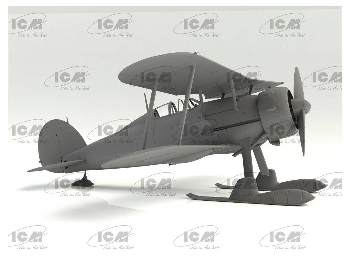 ICM 1/32 J-8 Gladiator, WWII Swedish Fighter | 4823044407835