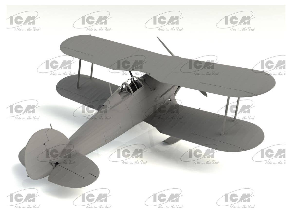 ICM 1/32 J-8 Gladiator, WWII Swedish Fighter | 4823044407835