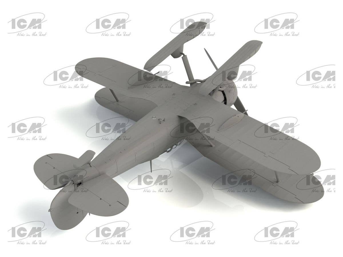 ICM 1/32 J-8 Gladiator, WWII Swedish Fighter | 4823044407835