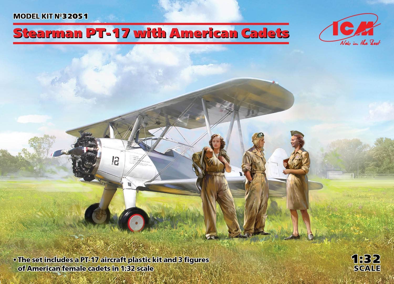 ICM Stearman PT-17 with American Cadets | 4823044406432