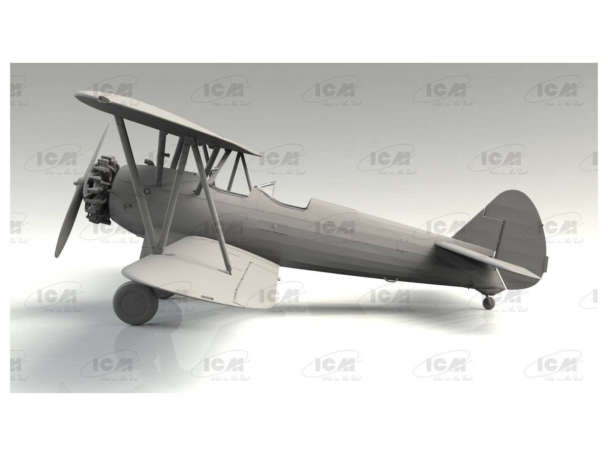 ICM 1/32 Stearman PT-13/N2S-2/5 Kaydet, American Training Aircraft | 4823044406449