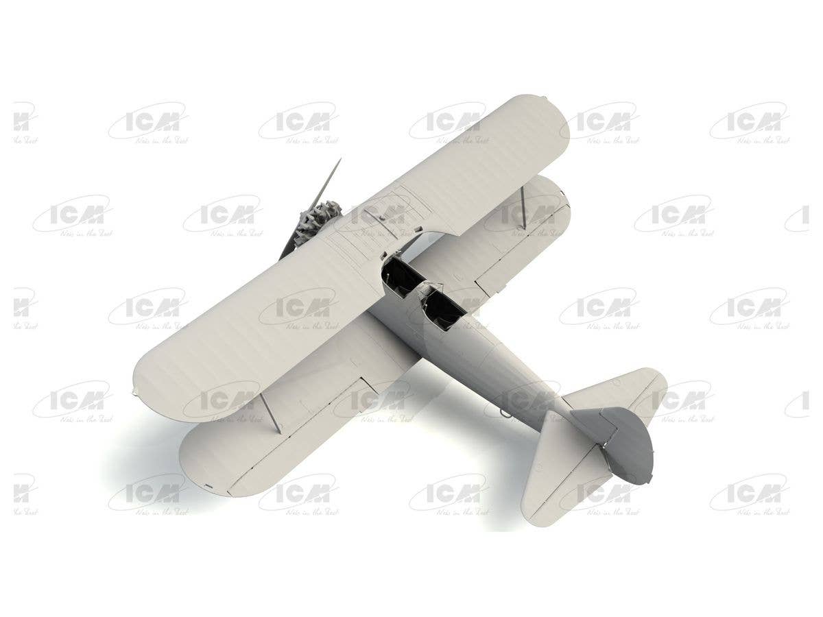 ICM 1/32 Stearman PT-13/N2S-2/5 Kaydet, American Training Aircraft | 4823044406449