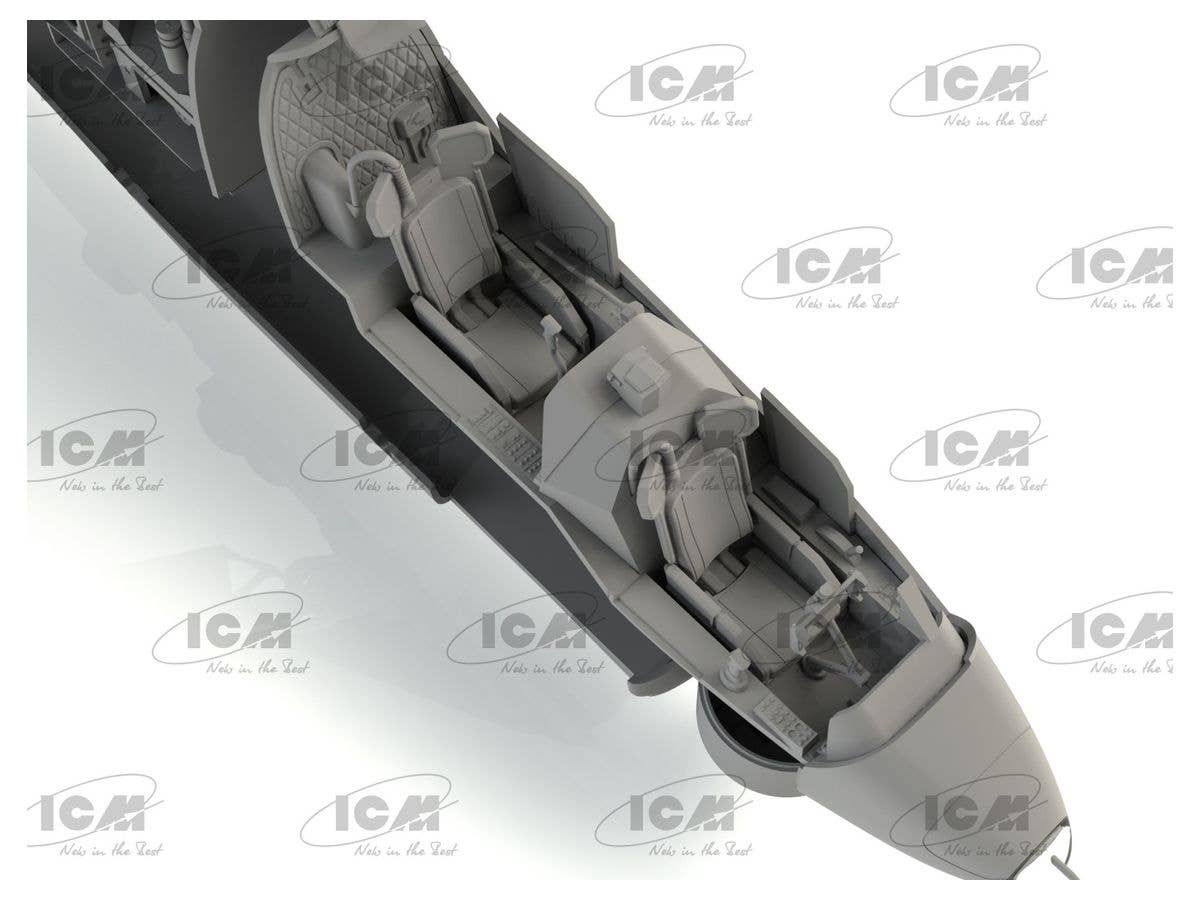 ICM 1/32 AH-1G Cobra (early production), US Attack Helicopter (100% new molds) | 4823044407750