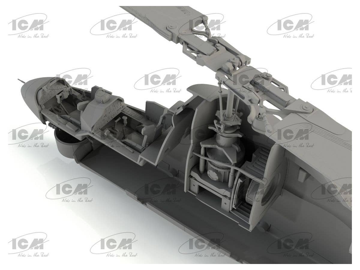 ICM 1/32 AH-1G Cobra (early production), US Attack Helicopter (100% new molds) | 4823044407750
