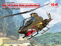 ICM 1/32 AH-1G Cobra (late production), US Attack Helicopter | 4823044407767
