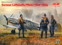 ICM 1/32 German Luftwaffe Pilots (1939-1945) (3 figures) | 4823044405183
