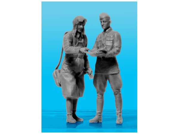 ICM 1/32 VVS RKKA Pilots (1939-1942) (3 figures) | 4823044405190